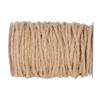 Jute Twine 50M Length 5mm Diameter 4 Strand Jute String Rope DIY Handcraft Accessory Home Decoration