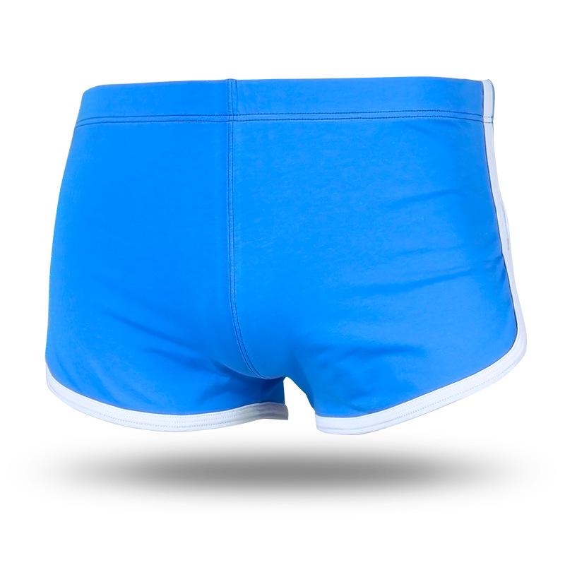 Men's Summer Cotton Arrow Boxer Shorts - Trendy Loose-Fit Sports & Homewear
