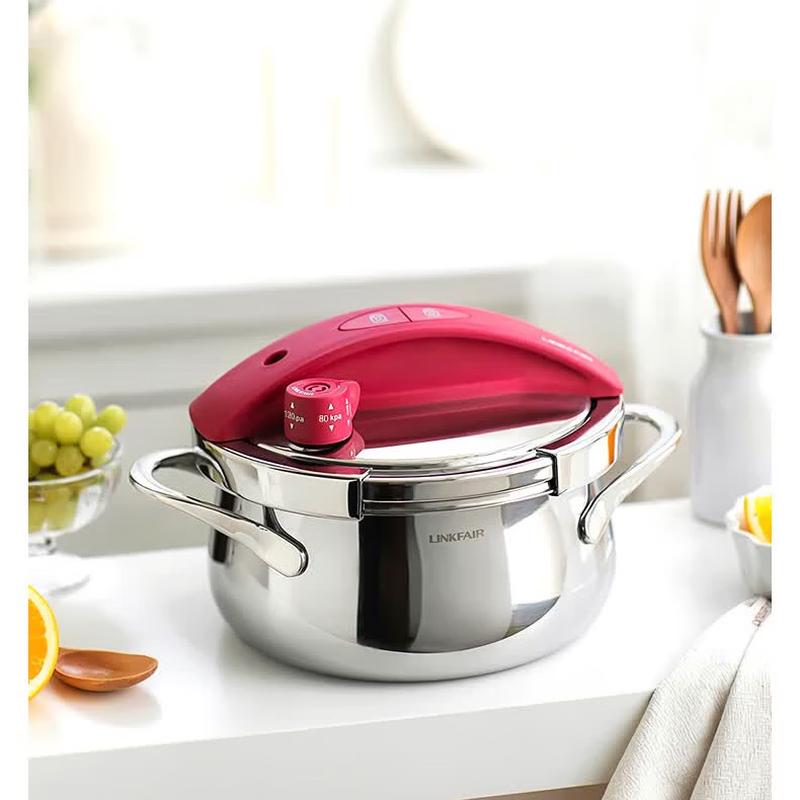 LINKFAIR Linglong Adjustable Pressure Cooker