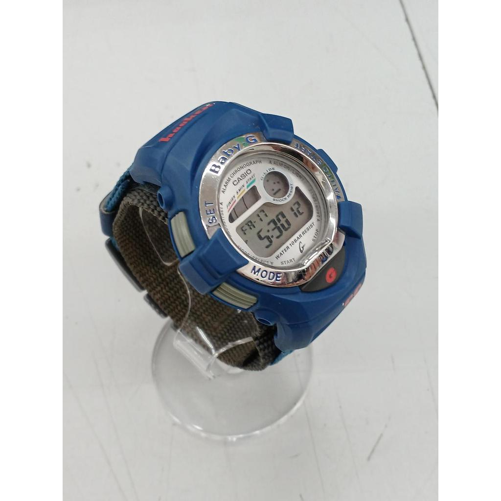 Used CASIO BGX-170BD Casio Quartz Baby-G Terje Hasencon Collaboration