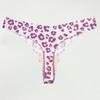 Ultra-thin Seamless Underwear Women's Panties Sexy Graphic Print Thongs Female Low-Waist Stretch G Strings Comfort Lingerie New