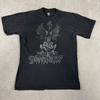 Vtg Skinny Puppy Last Rights Tour T Shirt Sz XL Giant Tag Band Tee 90s