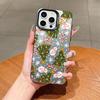 Christmas Snowman Is Suitable for Apple 16 Pro Mobile Phone Case iPhone14/15plus Cartoon 11/12 Anti-drop 13/xs