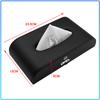 1pcs Car Tissue Box Holder Armrest Box Storage Case For Opel Astra C G H Insignia J K Zafira B Corsa Vectra C Corsa C