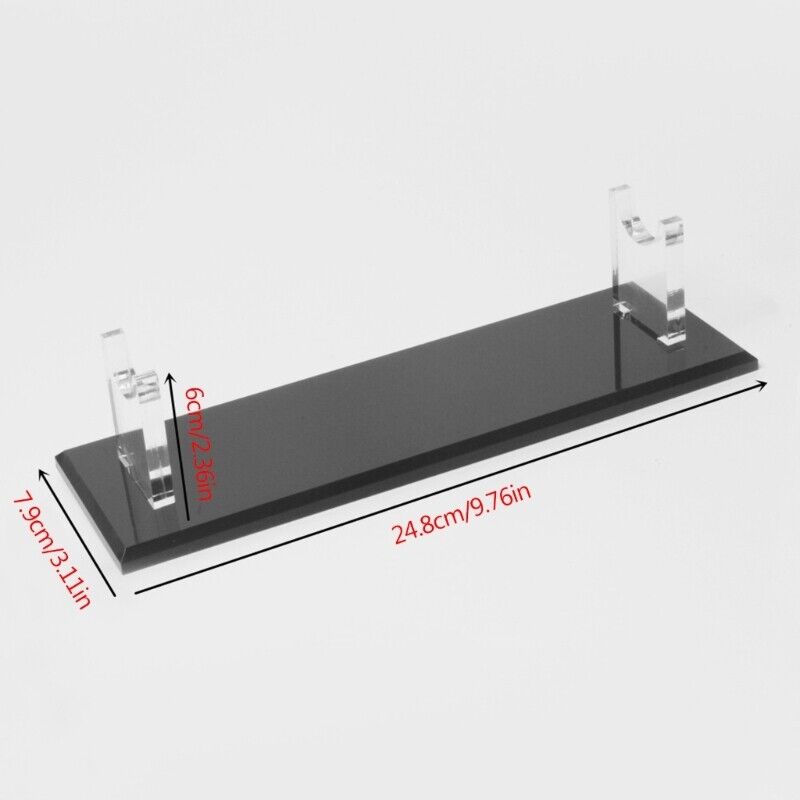 Acrylic Lightsaber Stand Decorative Sword Display Holder Rack High Quality Material