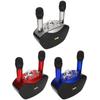 Bluetooth Karaoke Speaker Portable Colorful Light Karaoke Machine Set with 2 Wireless Mic for Party