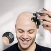 Men's Whole Body Wash Electric Shaver Six-Bade Head Shaver Multifunction LCD Digital Display Shaver