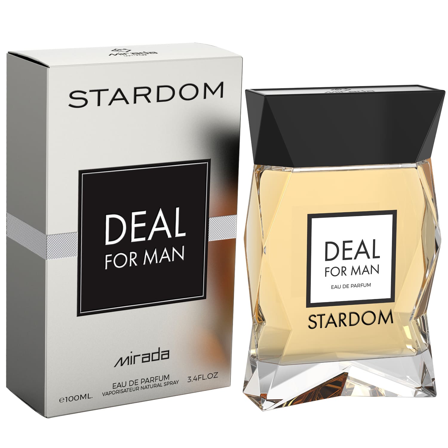 

Stardom Deal For Man Парфумована вода Mirada для чоловіків ОАЕ 100 ml