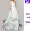 New Backless Lace Mid-waist Small Trailing Beautiful White Small Fresh Simple Wedding Dress