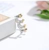 Jewelry Best Selling Gold Plated Crown Ring Women'S Seiko Accessories