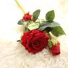 Kunstig Rose Blomster Klut Midtpunkt Håndverk Bryllupsfest Hjem Dekor
