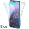 360 Doppelhülle für Huawei P30 P20 P10 Lite P Smart Y5 Y6 Y7 Y9 Mate 20 Honor 10 Lite 10i 8A Abdeckung