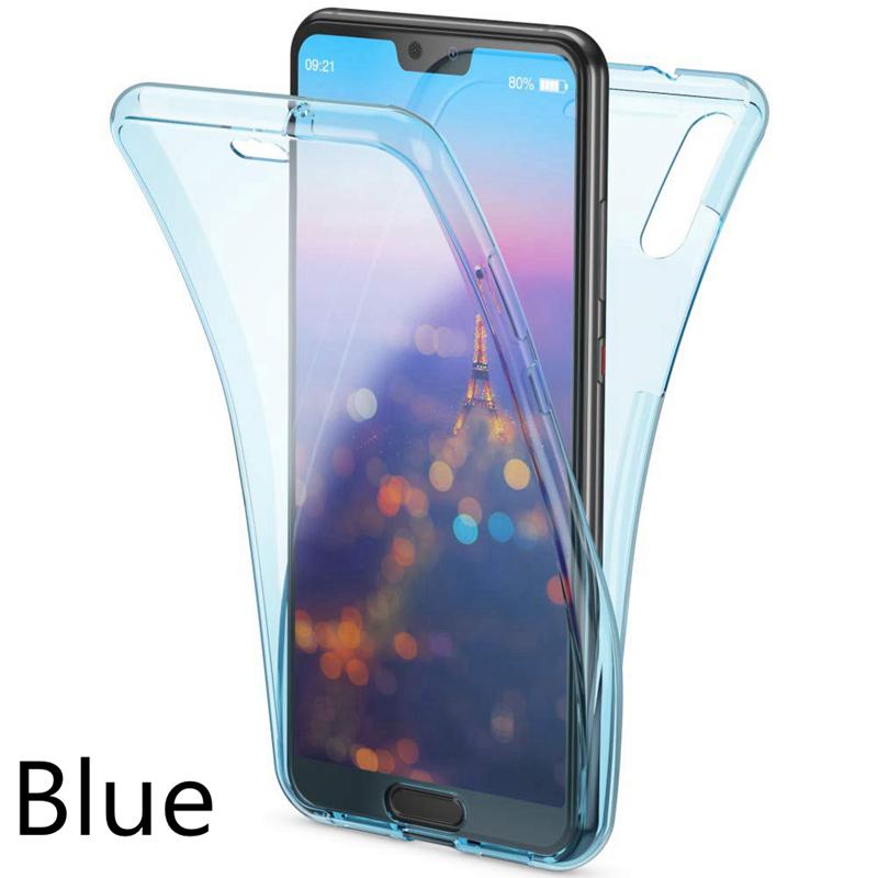 360 Doppelhülle für Huawei P30 P20 P10 Lite P Smart Y5 Y6 Y7 Y9 Mate 20 Honor 10 Lite 10i 8A Abdeckung