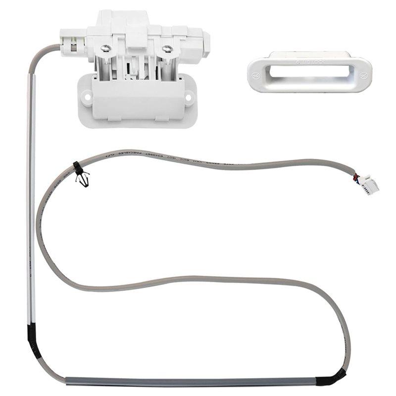 YCOC-W10810403 W10861642 W10787836 For Whirlpool Cabrio Washer Lid Lock Include W11237157 Lid Lock Bezel For Whirlpool Cabrio