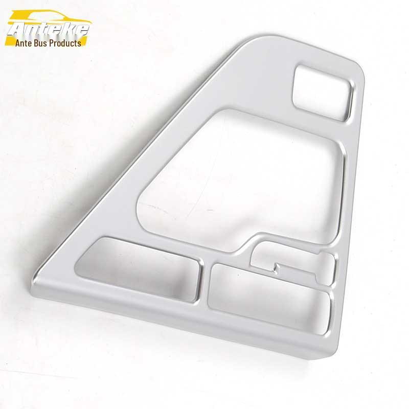 Ankai KX7 Gear Shift and Center Console Decoration Stickers for Cup Holder and Dashboard.