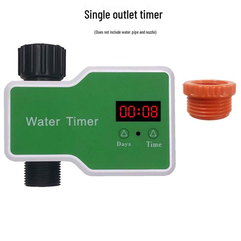 Adjustable Garden Drip Irrigation and Misting Nozzle System