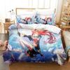 Anime Pixiv Fantasia Bedding Set Boys Girls Twin Queen Size Duvet Cover Pillowcase Bed Boys Adult Fashion Home Textileextile