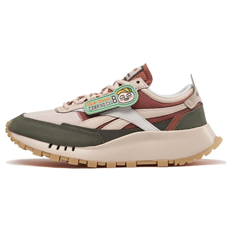Reebok Kakao x Reebok Classic Leather Legacy Soft Ecru Hunter Green GZ6150 36