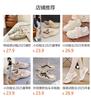 Shoes Women's 2025 Summer New Mesh Ballet Style Moral Training Shoes Flat Bottom with Skirt Cute Casual Women's Shoes