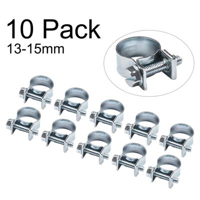 11-13mm/13-15mm Fascette stringitubo Aria Piccola Fascetta Acciaio al carbonio Diesel