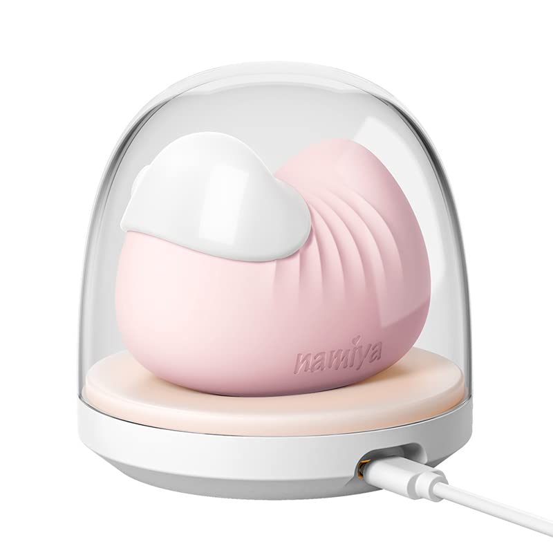 namiya Miss neko Cat Suction Two Points Simultaneous Clitoral G Spot Vibrator for Completely Silicone Electric Massager for Adult Sex Toy Massage