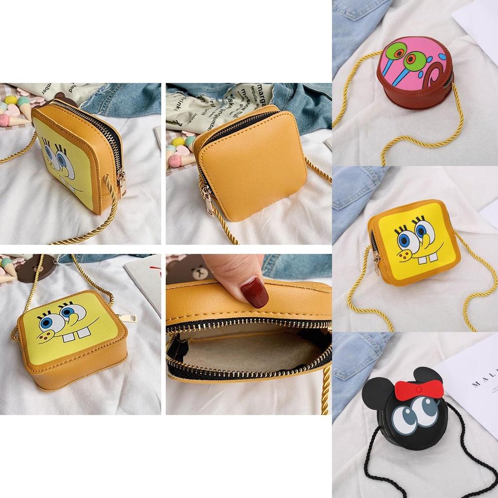 Adorable Micky School Kid Shoulder Bag Perfect For Outdoor Activities