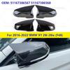 For 2016- BMW X1 28i 28ix (F48) Mirror Cover Housing Cap (Glossy or Carbon Fiber) 51167386567 51167386568