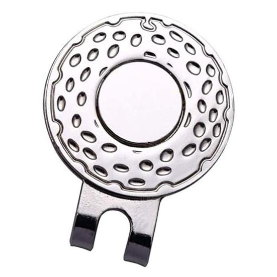 Golf Hat Clip Professional Golf Ball Aiming Magnet Marker Golf Ball Mark Training