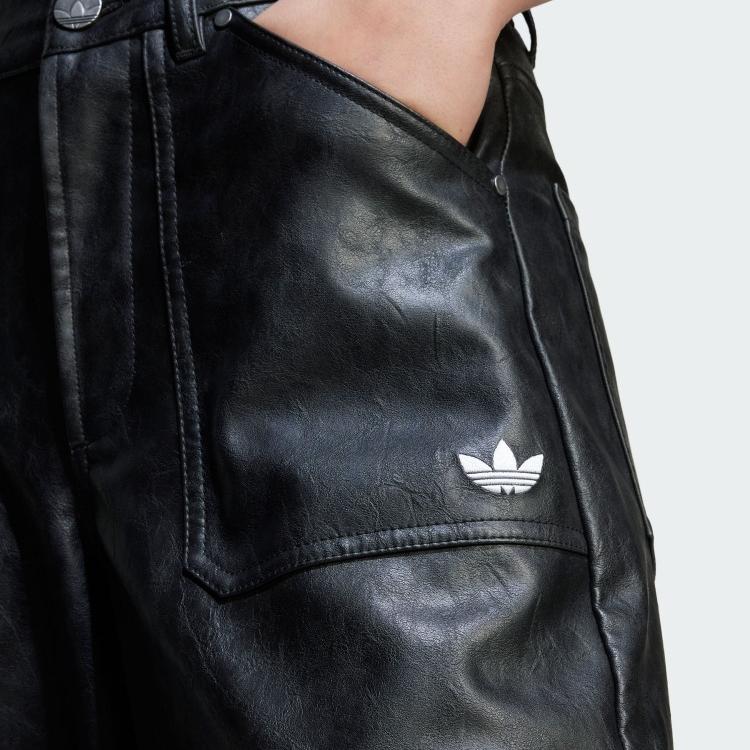 adidas Originals Adilenium Sezóna 3 Vintage Kalhoty z Umělé Kůže JX9226
