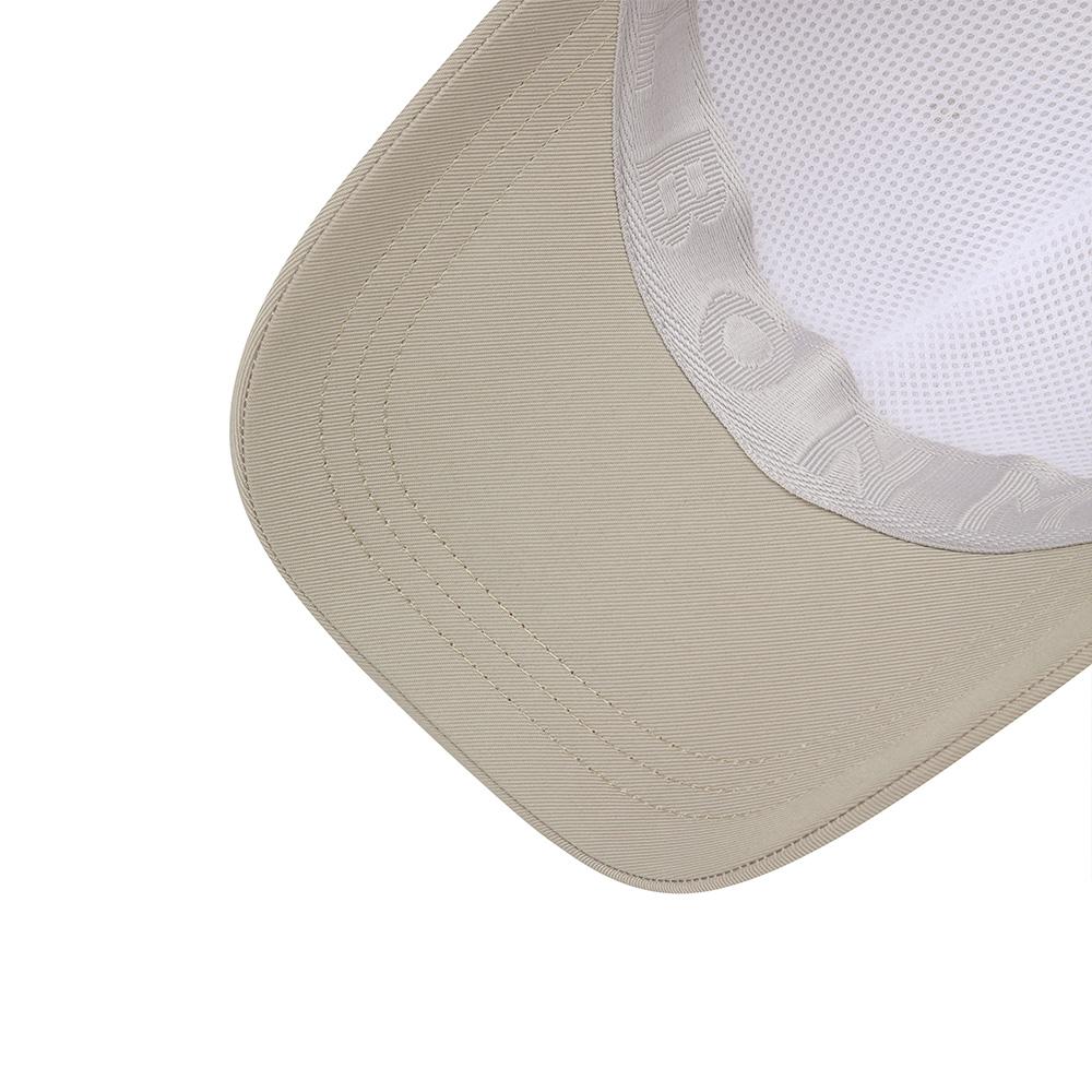 MALBON GOLF New Side Panel Ball Marker Ball Cap Beige