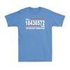 Its A 18436572 Thing You Wouldnt Understand Classic Funny Saying Unisexs TShirt