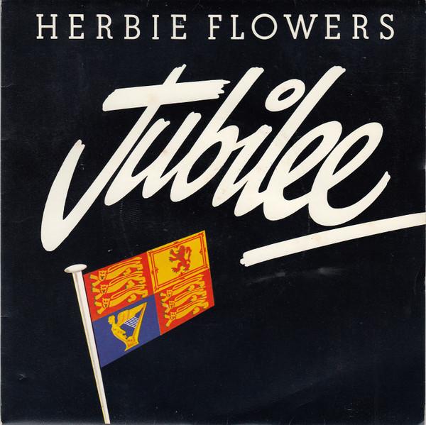7inch Record HERBIE FLOWERS - Jubilee EMI2625PROMO EMI 1977 UK Rock Used