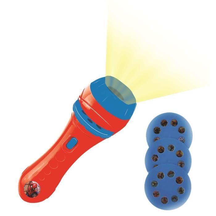 Story Projector and Flashlight Spider-Man - LEXIBOOK