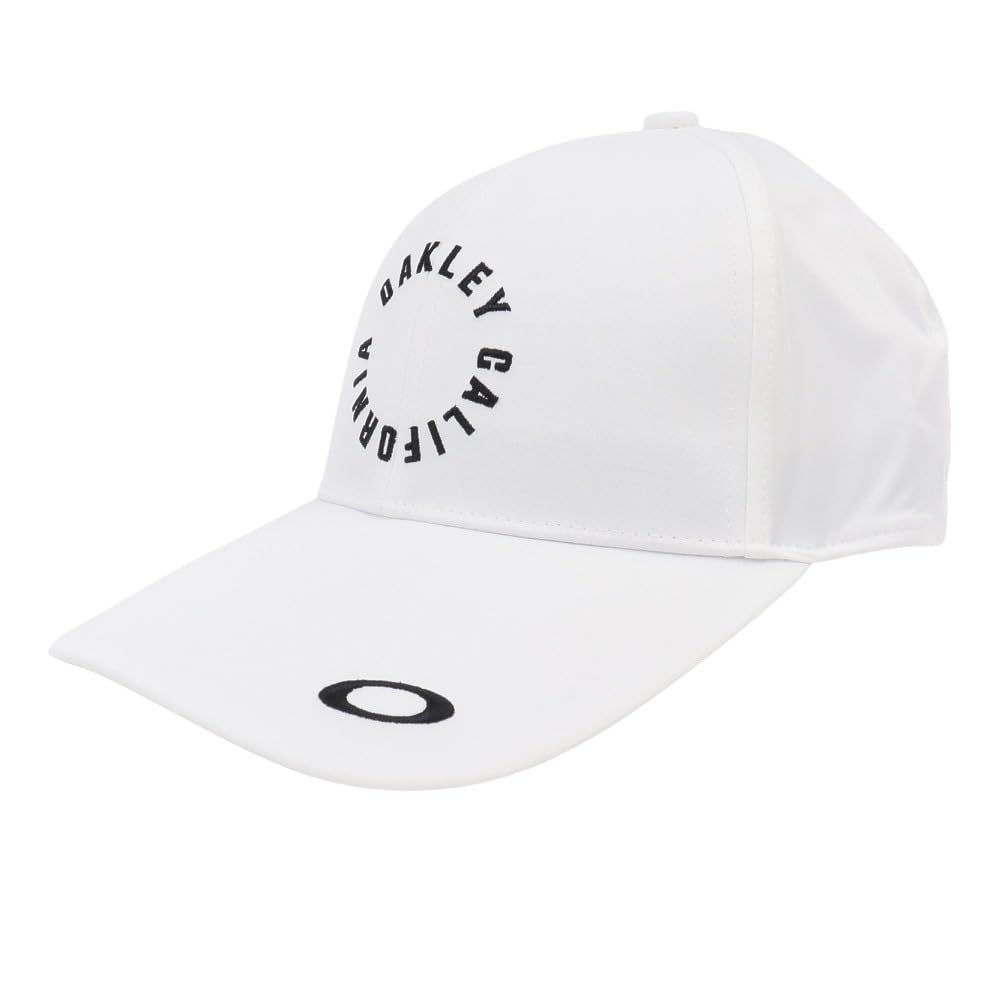 

Oakley FOS800057 Elevate Круглая Кепка FA Один Размер 24.0 (100) Белый,