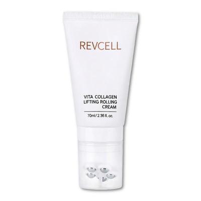 [REVCELL] Vita Collagen Lifting Rolling Cream 70ml/Guasha