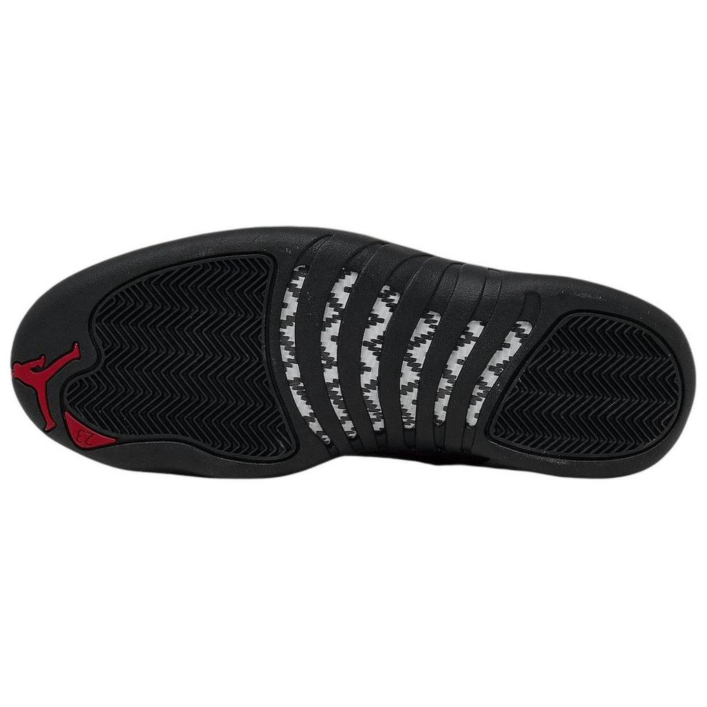Adidași pentru bărbați Air Jordan 12 Retro Taxi Flip Alb Gimnastic-Roșu Negru CT8013-162