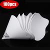 Car Paper Paint Strainers Spray Mesh Paper Filter Purifying Straining Funnel Disposable Paint Filters Conical Paper Strainer