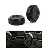 Motorcycle Black Swingarm Pivot Bolt Covers Cap Kits For Harley V-Rod Night Rod Special VRSCDX Street Rod Muscle VRSCF 2006-2017
