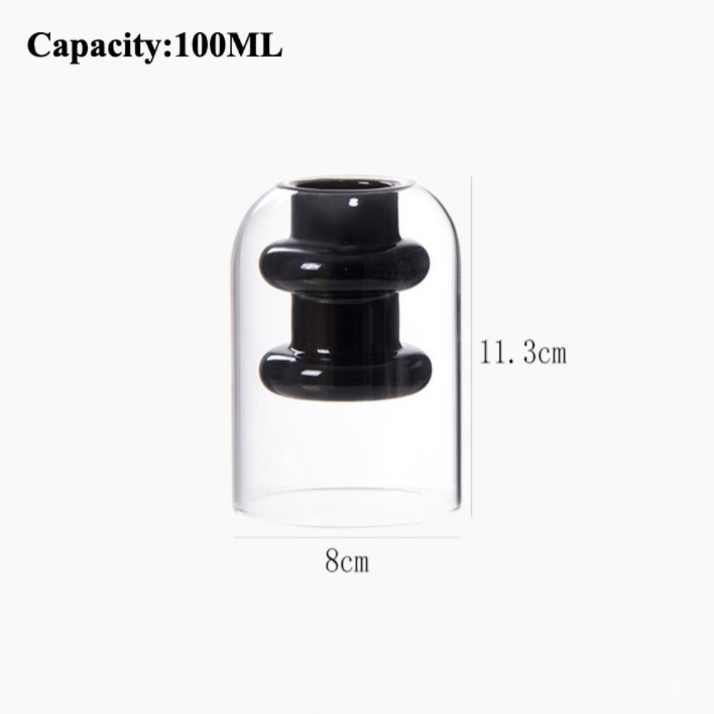 

Современная Простая Стеклянная Ваза Аксессуары для Домашнего Декора Гидропонные Вазы для Цветов Террариум Прозрачный Домашний Декоративный