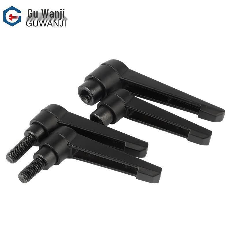 GUWANJI L-shaped Adjustable Clamping Handle M8x60