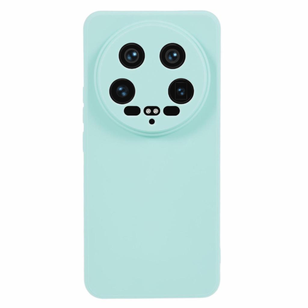 For Xiaomi 14 Ultra Phone Case Straight Edge TPU Drop-proof Cover