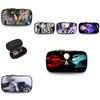 Jujutsu Kaisen Large Capacity Oxford Pencil Case Stylish Anime Print Stationery Bag