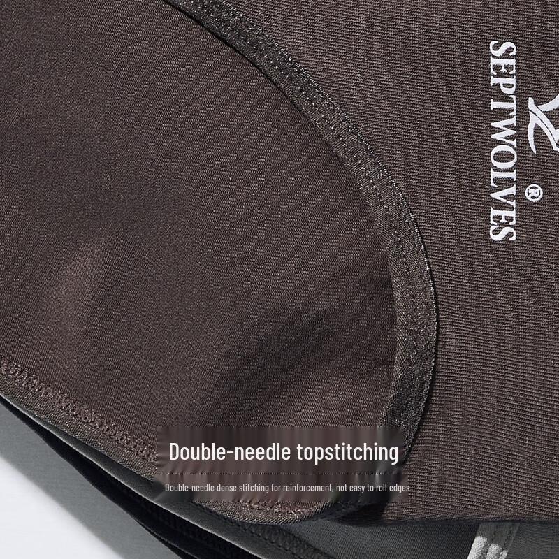 Sevenwolves Men's Pure Cotton Briefs