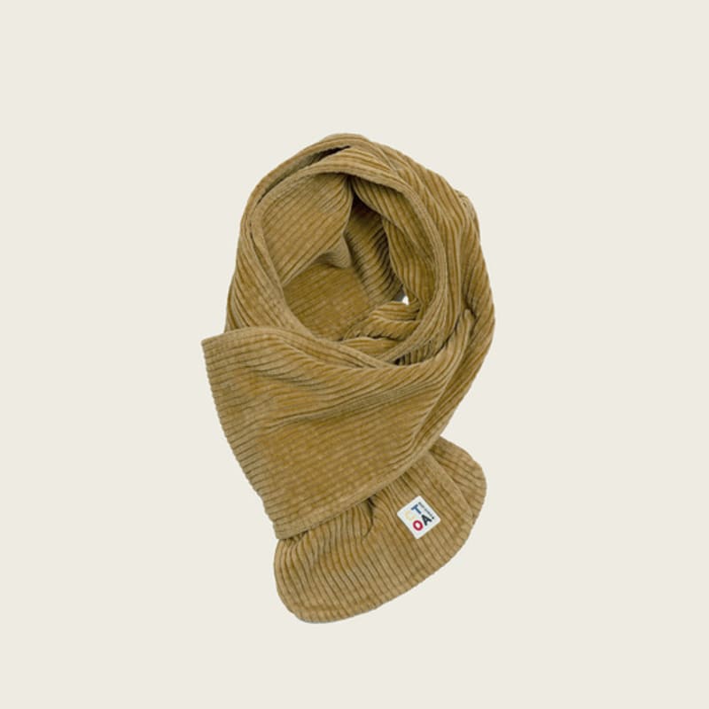 

CHIQUITA Muffler (Corduroy) Camel 244701SCM FREE