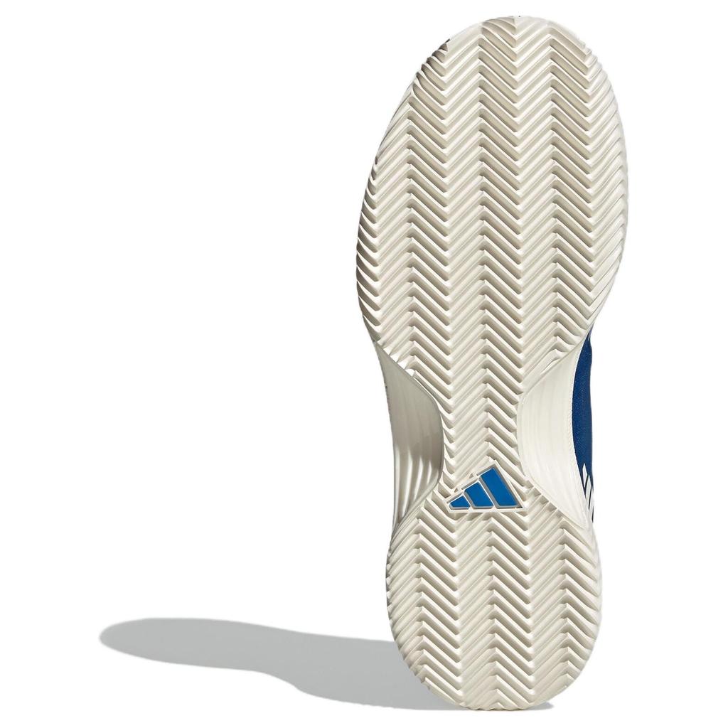 Adidas Avacourt Clay Court Tennis Comfortable Simple Balanced Low Top Tennis Shoes Women Sneaker Blue ID2060