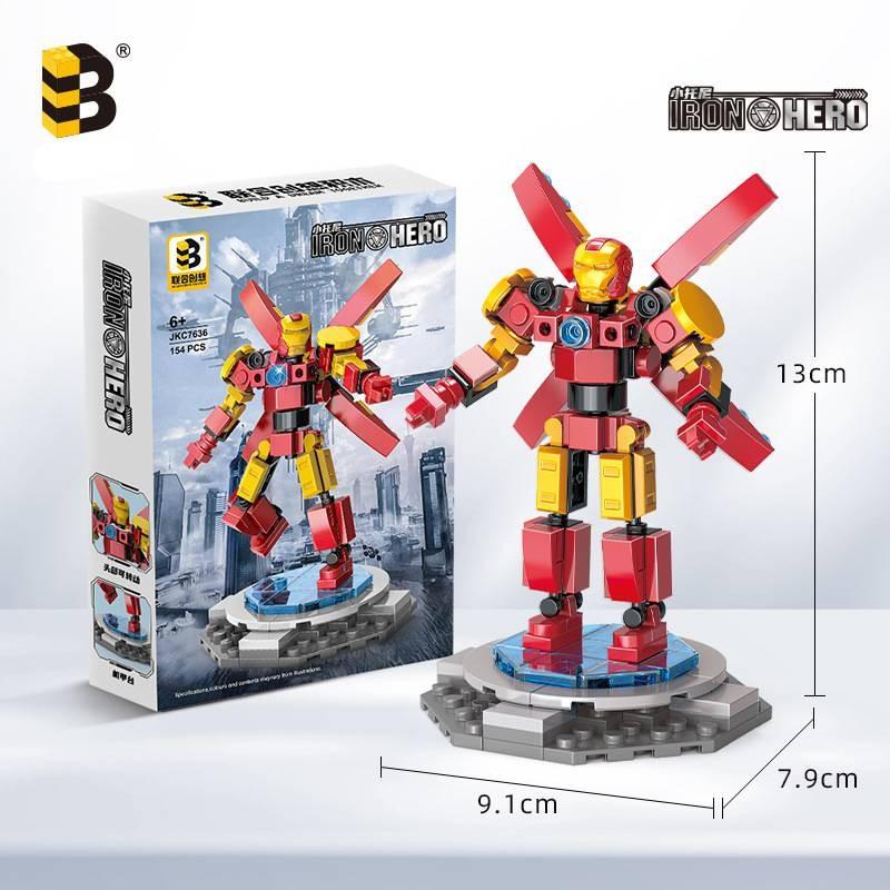 Building Toys Blocks With Abs Plastic For Childrens Collectors And