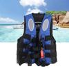 Gilet de sauvetage pour enfants Flottant Natation Bateau Ski Gilet de flottaison(Bleu S)