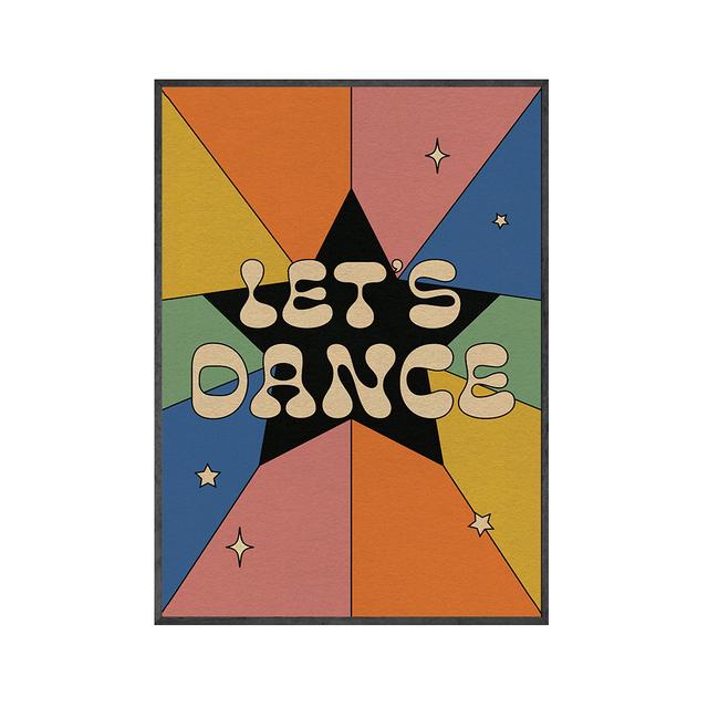 Poster Songtexte Wandkunst Poster Groovy Rainbow Bunte Mode Leinwand Malerei Poster und Drucke Wandkunst für Zimmer Home Decor