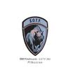 PEWTAC Call of Duty Vanguard Task Force COD SOTF Magic Badge, Armband, Weaving Mark Morale Badge