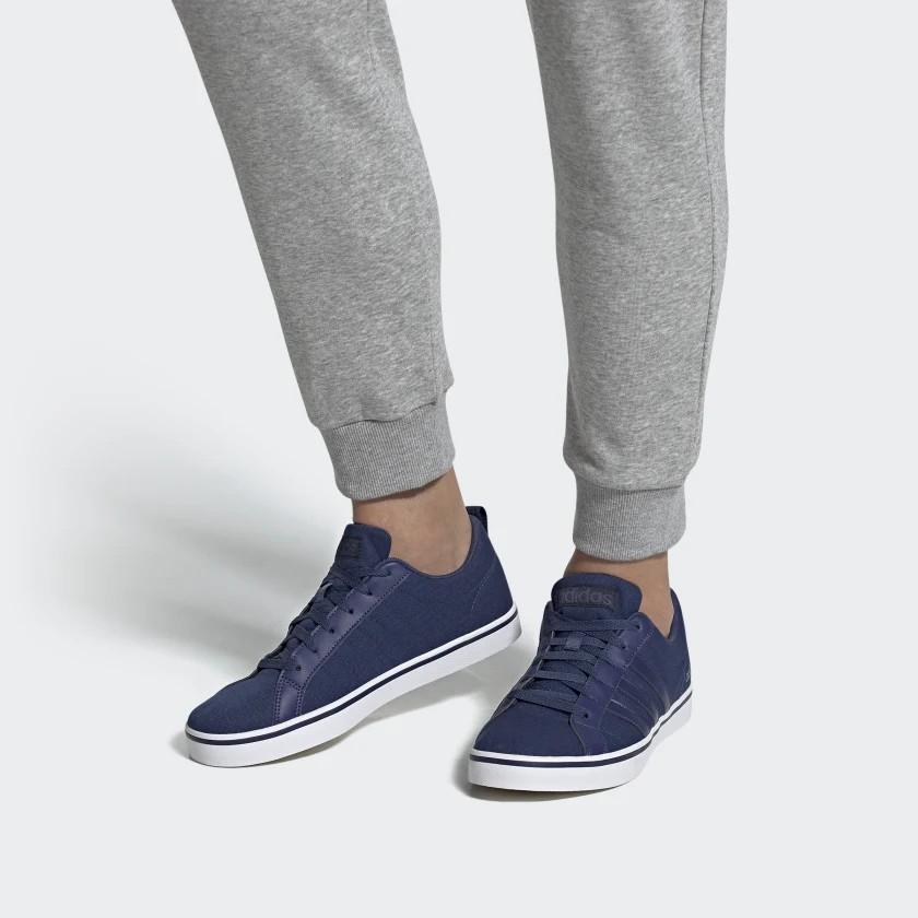 adidas Neo Vs Pace Casual Low-Top Sneakers Men Sneakers Deep-Blue White EH0025
